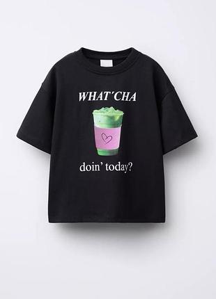 Нова футболка zara для дівчинки