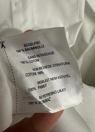 Біла класична сорочка 4