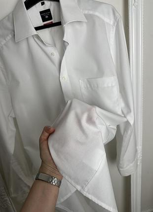 Біла класична сорочка 3