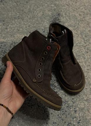 Шкіряні черевики для хлопчика