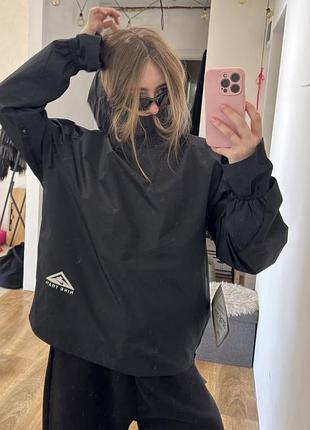 Nike trail gore tex жіноча вітровка куртка outdoor + баф