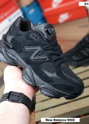 Жіночі якісні та стильні  кросівки new balance 9060 чорні