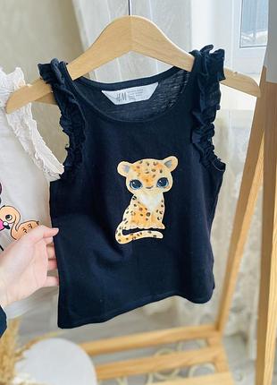 Літні маєчки на 4-6 років 2