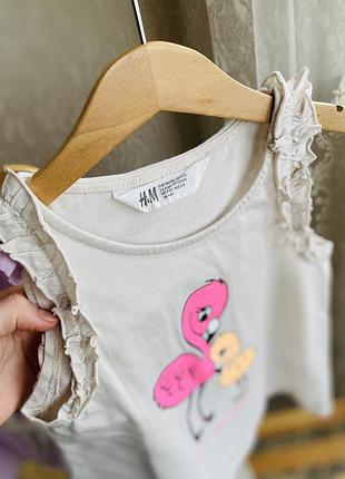 Літні маєчки на 4-6 років 5