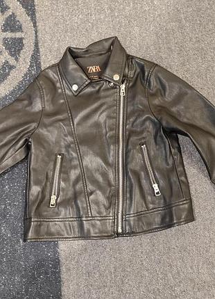 Косуха zara для девочки 4-5р