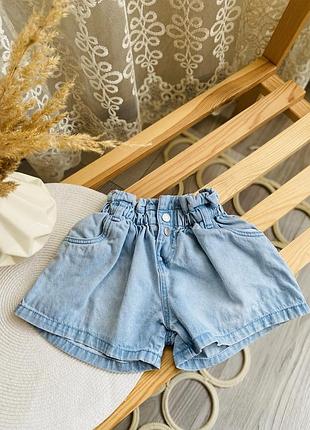 Джинсові шорти на 3-4 роки