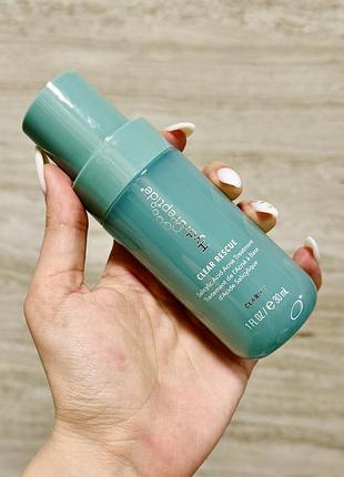 Протизапальна оновлювальна сироватка hydropeptide clear rescue serum