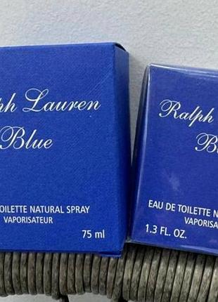 Ralph lauren blue туалетна вода 40мл