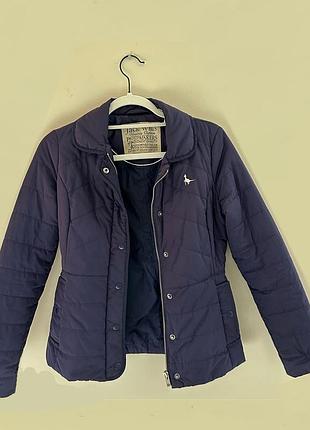 Класична повсякденна куртка jack wills. гарна демісезонна куртка s