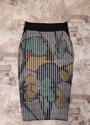 Спідниця міді олівнць pinko l-xl