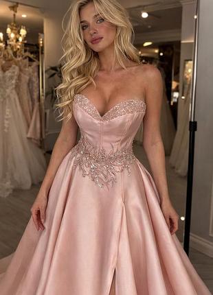 Новое платье в выпускной. вечернее платье