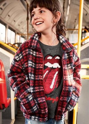 Куртка меховушка next 6 лет