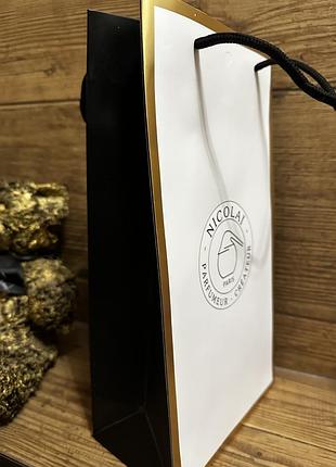 Perfumeur nicolai подарочный пакет оригинал