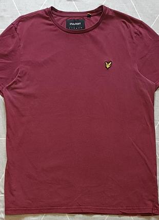 Футболка lyle &amp; scott