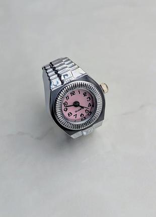 Кольцо pink vivienne watch