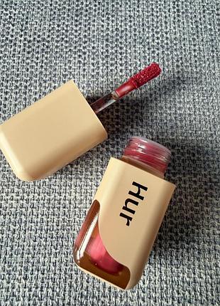 Сияющий тинт house of hur glow ampoule tint, тинт для губ тінт для губ house of hur glowy ampoule tint ампульный увлажняющий тинт для губ