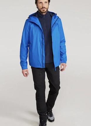 Високоякісна куртка дощовик вітровка mountain warehouse l/xl в ідеалі