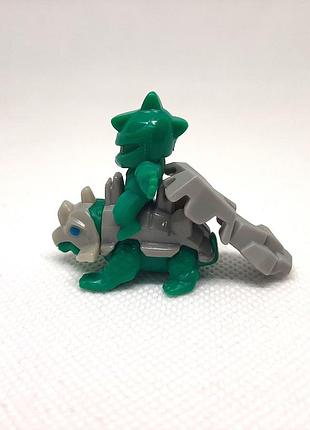 Игрушка kinder surprise dyno easter 2020 dv506 green dino зеленый дино