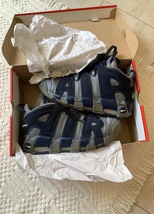 Оригінал! nike air more uptempo 96 grey 921948-003