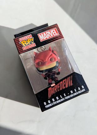 Брілок шибайголова fanko pop daredevil