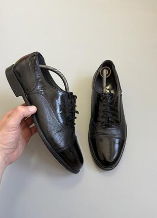 Лоферы bally suisse richy black codrik santoni zilli 43(27.5cm)