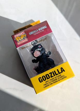 Брилок чозида fanko pop godzilla