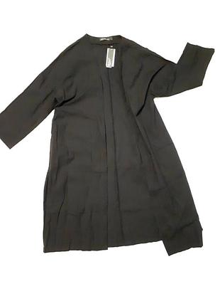 Новая накидка черная хлопковая р l