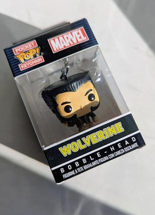 Брилок росомаха fanko pop wolverine