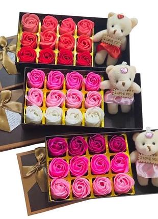 Троянди з мила