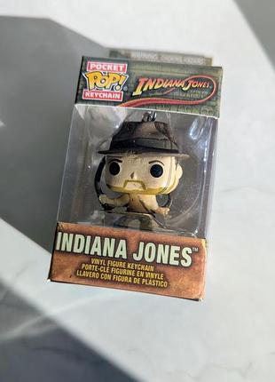 Брилок индиана джонс fanko pop indiana jones