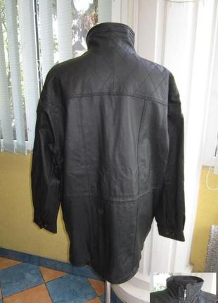 Шкіряна чоловіча куртка c.a.n.d.a. (c&a), німеччина. р. 64+ лот 1814 фото
