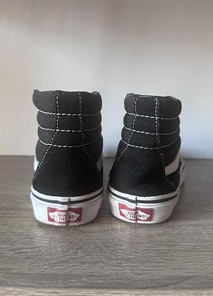 Vans old skool високі кеди 3