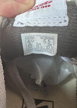 Vans old skool високі кеди 5