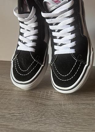 Vans old skool високі кеди 2