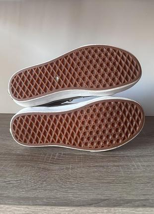 Vans old skool високі кеди 4