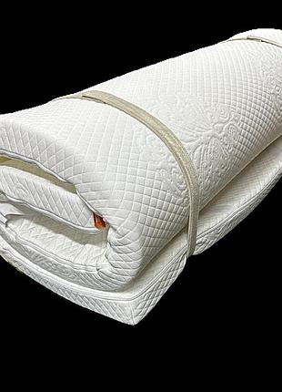 Матрас топпер ортопедический homefort снежинка (343522415) 80х190 см