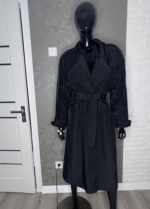 Вінтажний плащ тренч xxl