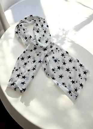 Шарф жіночий шифоновий