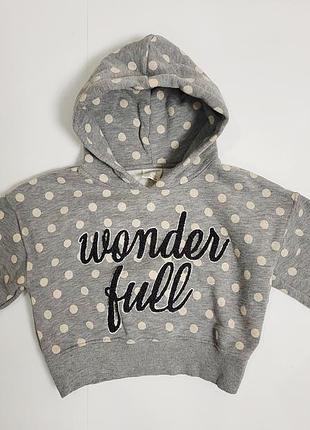 Світшот на дівчинку