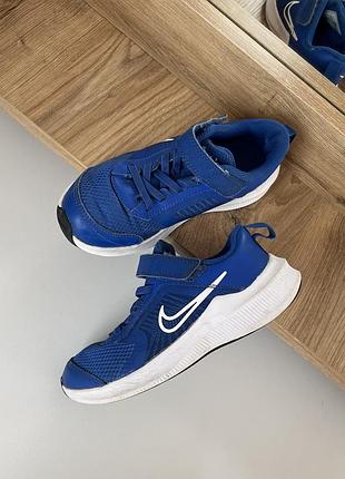 Кросівки nike 30 розмір, кросівки на хлопчика 30р, кросівки 19,5см, сині кросівки nike, nike 19,5см, оригінальні кросівки найк 19,5см