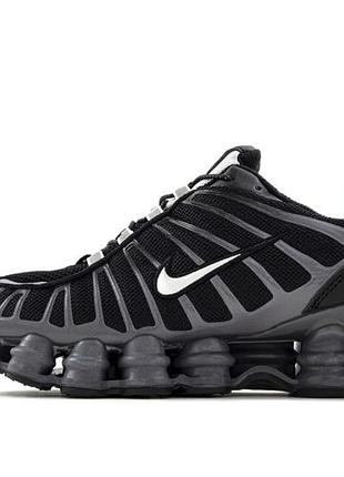 Shox black grey 4
