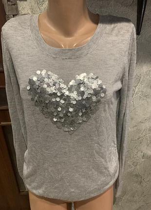 Свитер туника женский 48