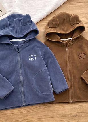 Куртка на флісі 💜