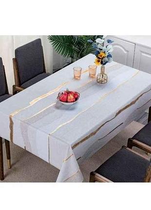 Клейонка марсель на тканевій основі 1,37м х 20м пвх з принтом глянець 5918b тм stenson