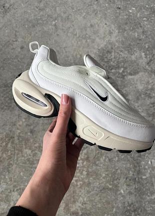 Кроссовки женские nike air max portal white beige