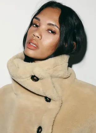 Куртка дубльонка zara