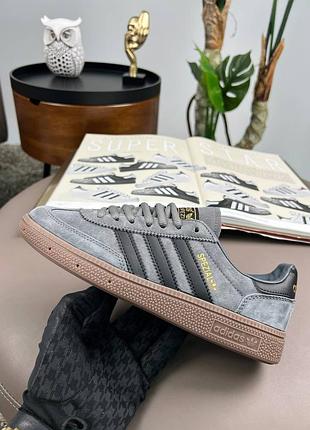 Жіночі кросівки adidas spezial grey black