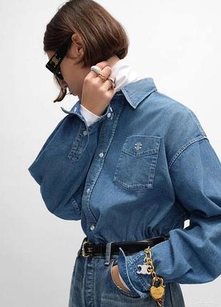 Сорочка жіноча джинсова