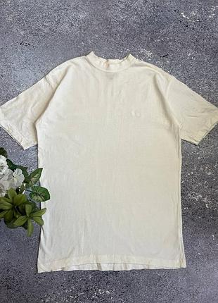Белая премиальная футболка мужская schott (оригинал)