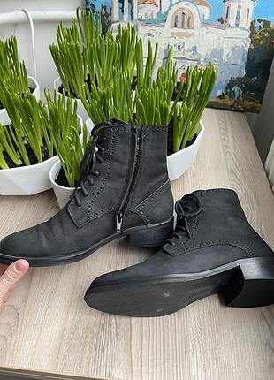 Черевики жіночі , ботільйони , челсі жіночі шкіра